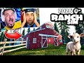 KUZUMUZ DOĞDU 😱 DEV AHIR YAPTIK ! KREDİ ÇEKTİK ! RANCH SİMULATOR 2026 SESEGEL ! #2