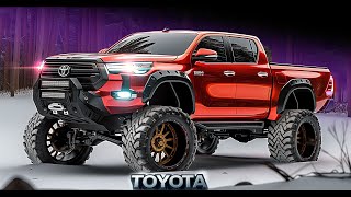 Special ALL about TOYOTA HILUX