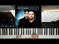 I Knew I loved You - Savage Garden - Piano