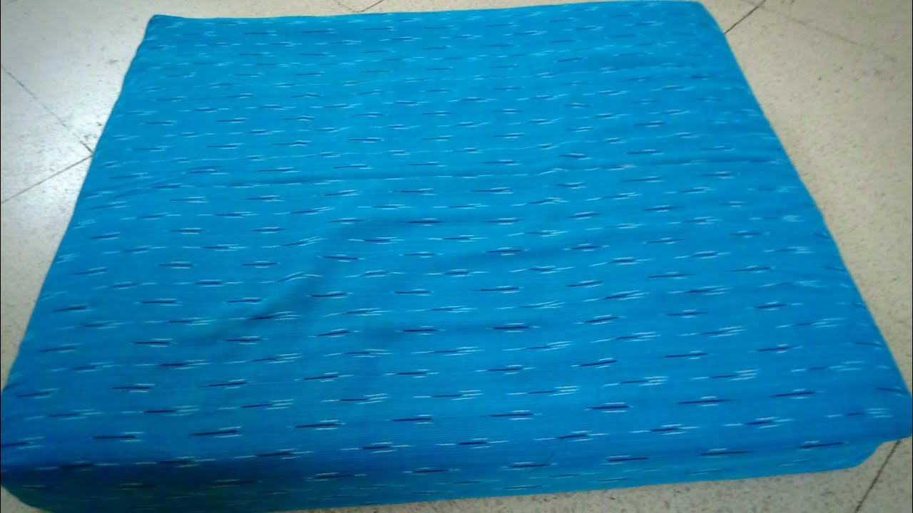 बॉक्स टाईप कुशन कव्हर II शिवणकला II