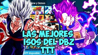 LAS MEJORES ISOS DEL DRAGON Ball Z Tenkaichi Tag Team (DBZ TTT MOD)Para PPSSPP 2022️