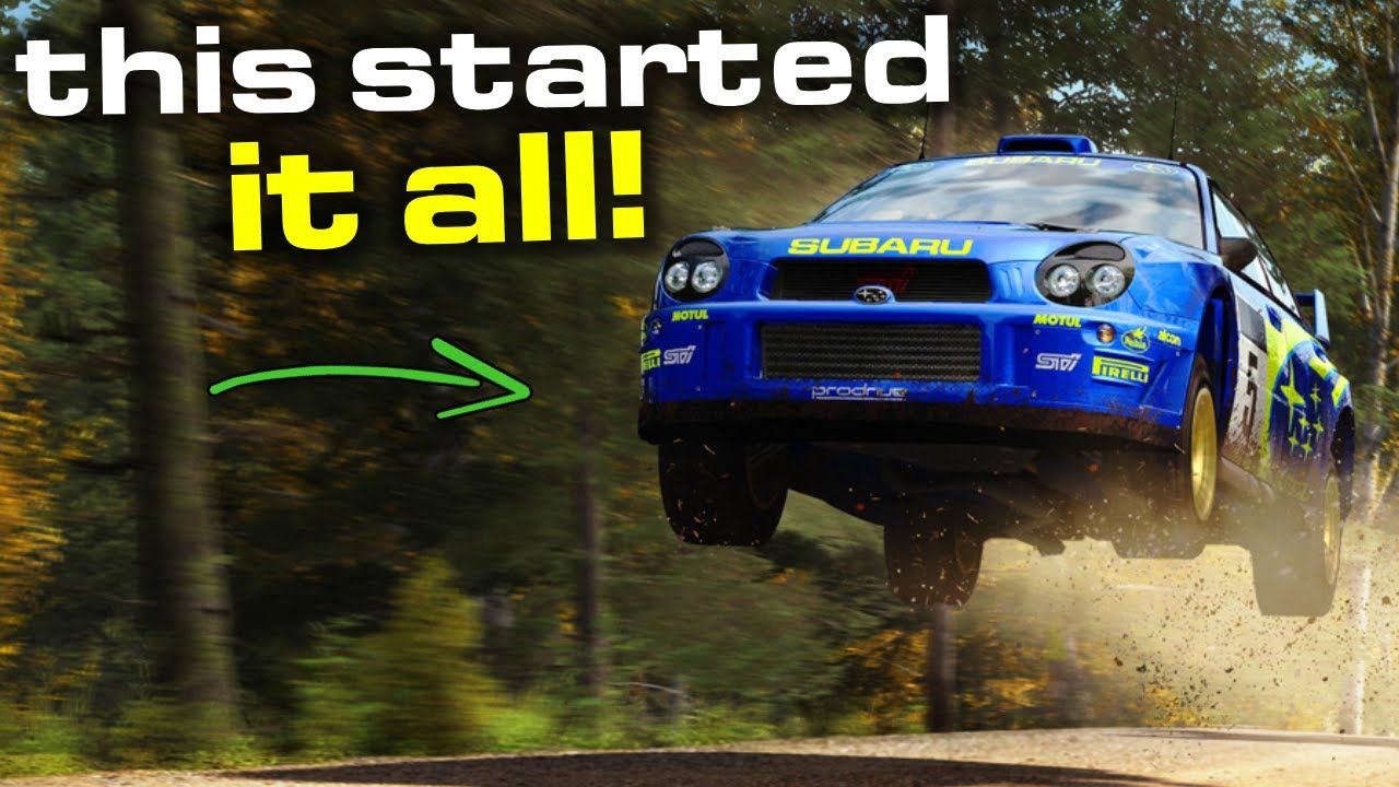 DiRT Rally 1 WAS Fantastic..