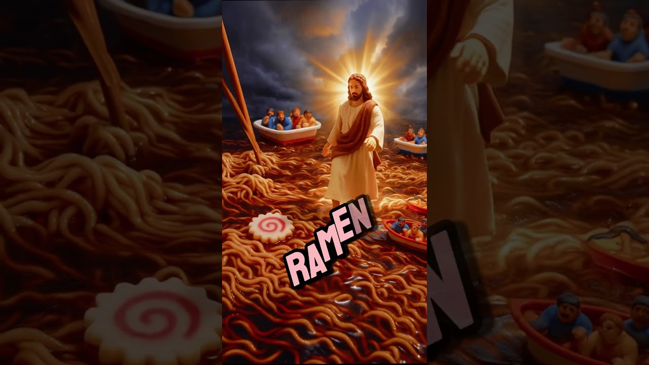 Jesus Walks On Ramen?! 