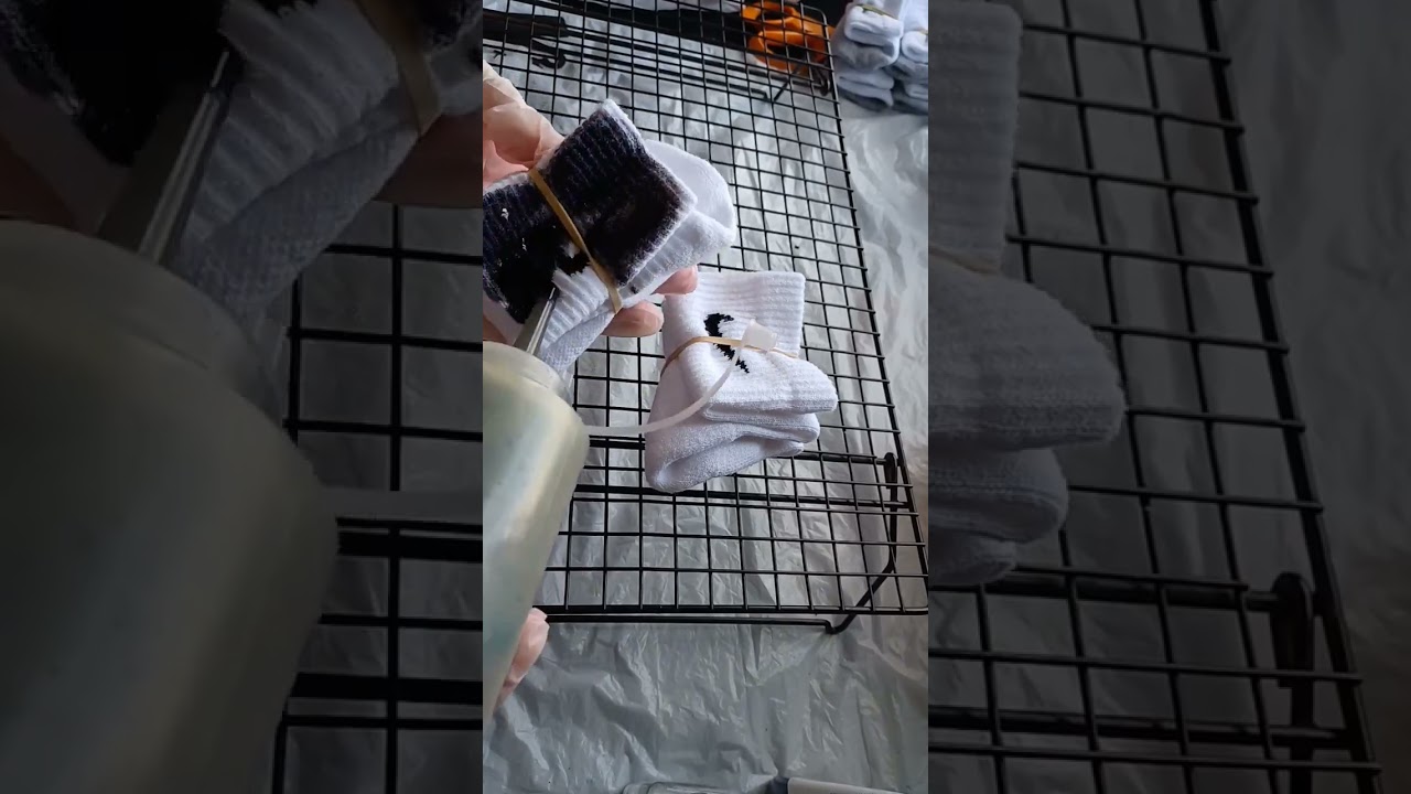 Navyblue Nike Tie-Dye Crew Socks💙🧦