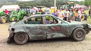 Show 1 - Caledonia County Fair Demolition Derby 8-27-2023