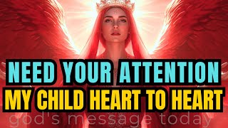 God Says: This Heart to Heart Message Will Change Your Life