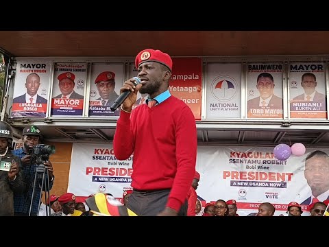 Bobi Wine Ayugumiza Luuka Ekuuba Emukubide Ku Stage 