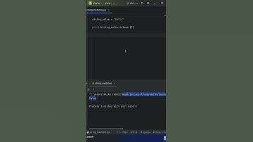 islower and isupper methods in python string #coding #pythonforbeginners #pythonessperspective