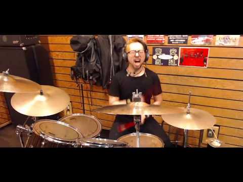 【生主バンド】我道のドラム叩いてみた【総集編】
