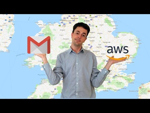 Google cloud Geocoding and Static Map APIs on AWS for automatic mail responder