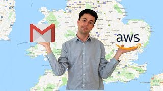 Google cloud Geocoding and Static Map APIs on AWS for automatic mail responder