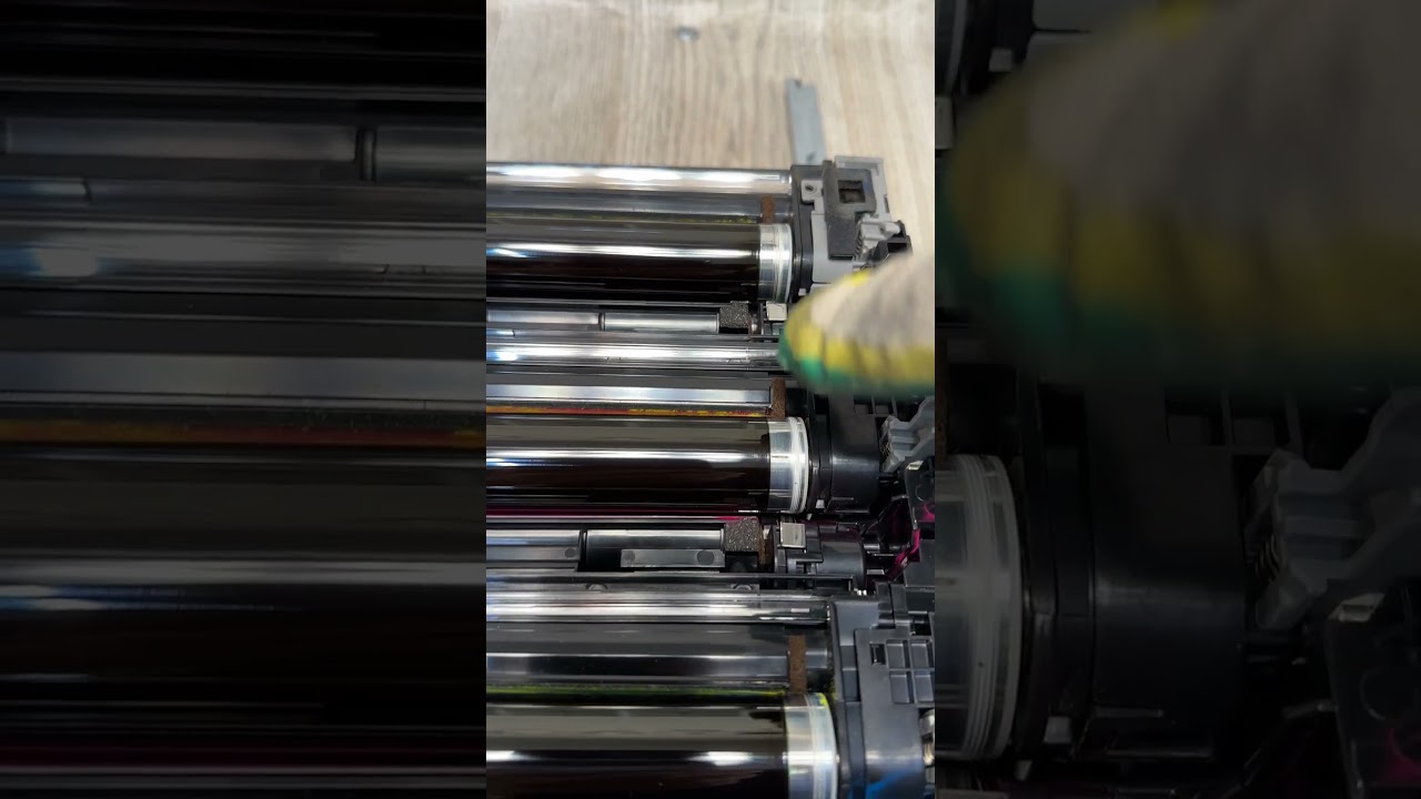 Это боль! Kyocera M5526 Полгода не печатали