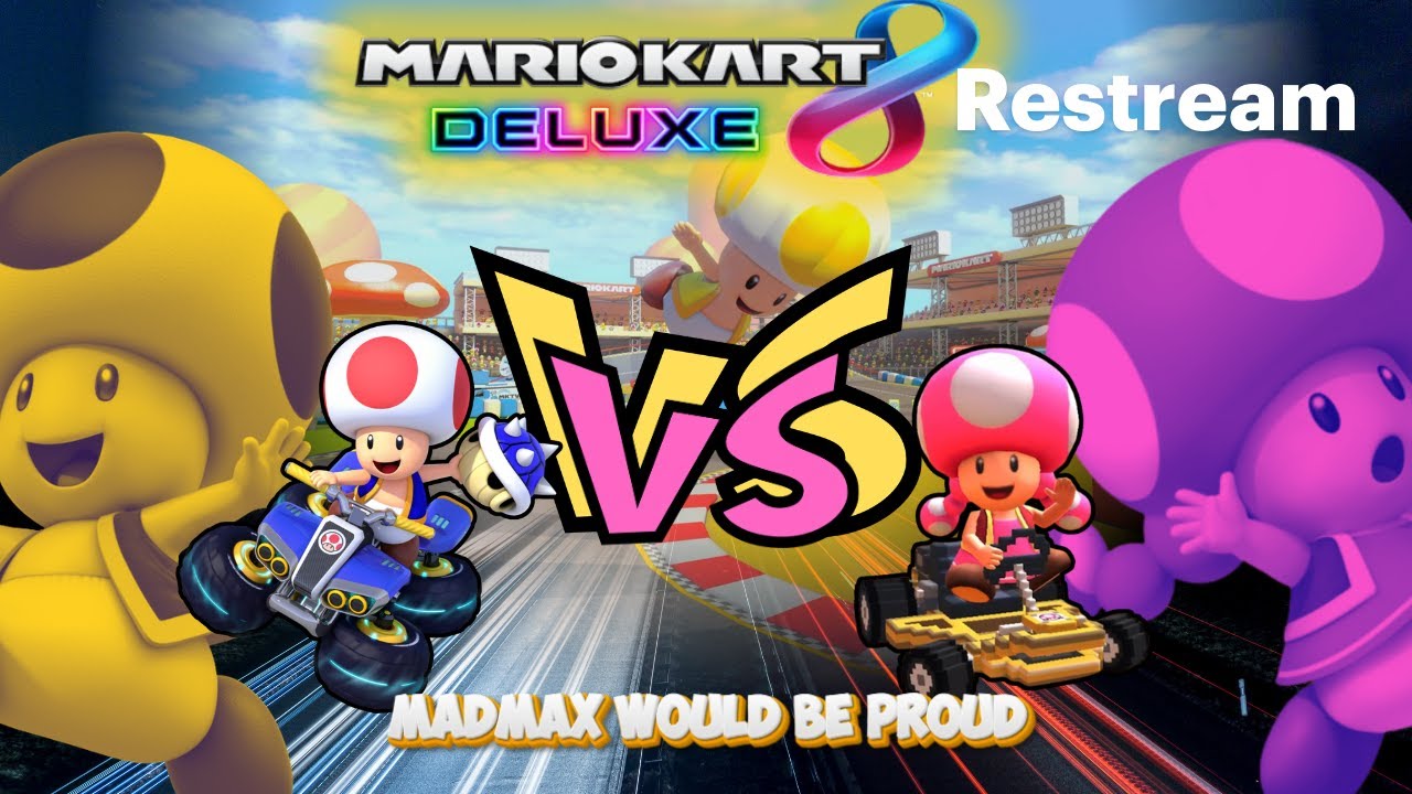 🔴 LIVE: More Multiplayer Madness | MARIO KART 8 DELUXE