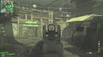 MW3 SOLO 75SEC MOAB WITH DOUBLE 118 KILLS ON BOOTLEG