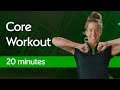 Get strong abs and back muscles with zahras core workout