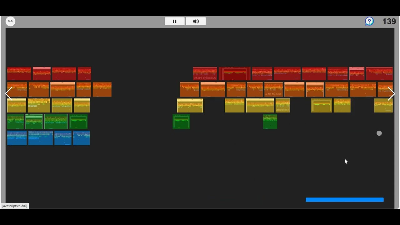 Me Playing Atari Breakout - YouTube