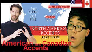American Reacts to Accent Expert Gives a Tour of U.S. Accents - (Part 3) | WIRED | Reaction