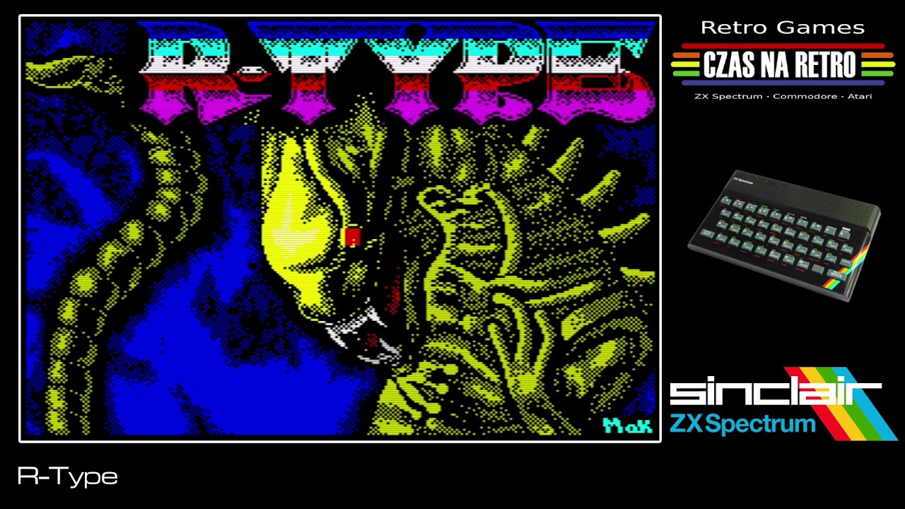 R-Type (1988) - ZX Spectrum - YouTube
