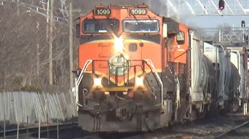 02/20/23 Naperville Railfanning