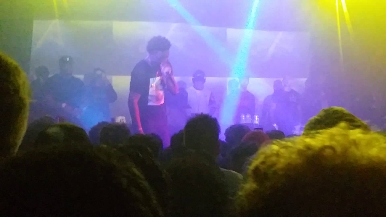 Ugly God - Booty From a Distance [LIVE] @ The Echoplex