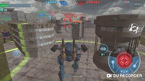 War Robots Test Server: 3 Robots new  " Fenrir , Loki , Tyr "