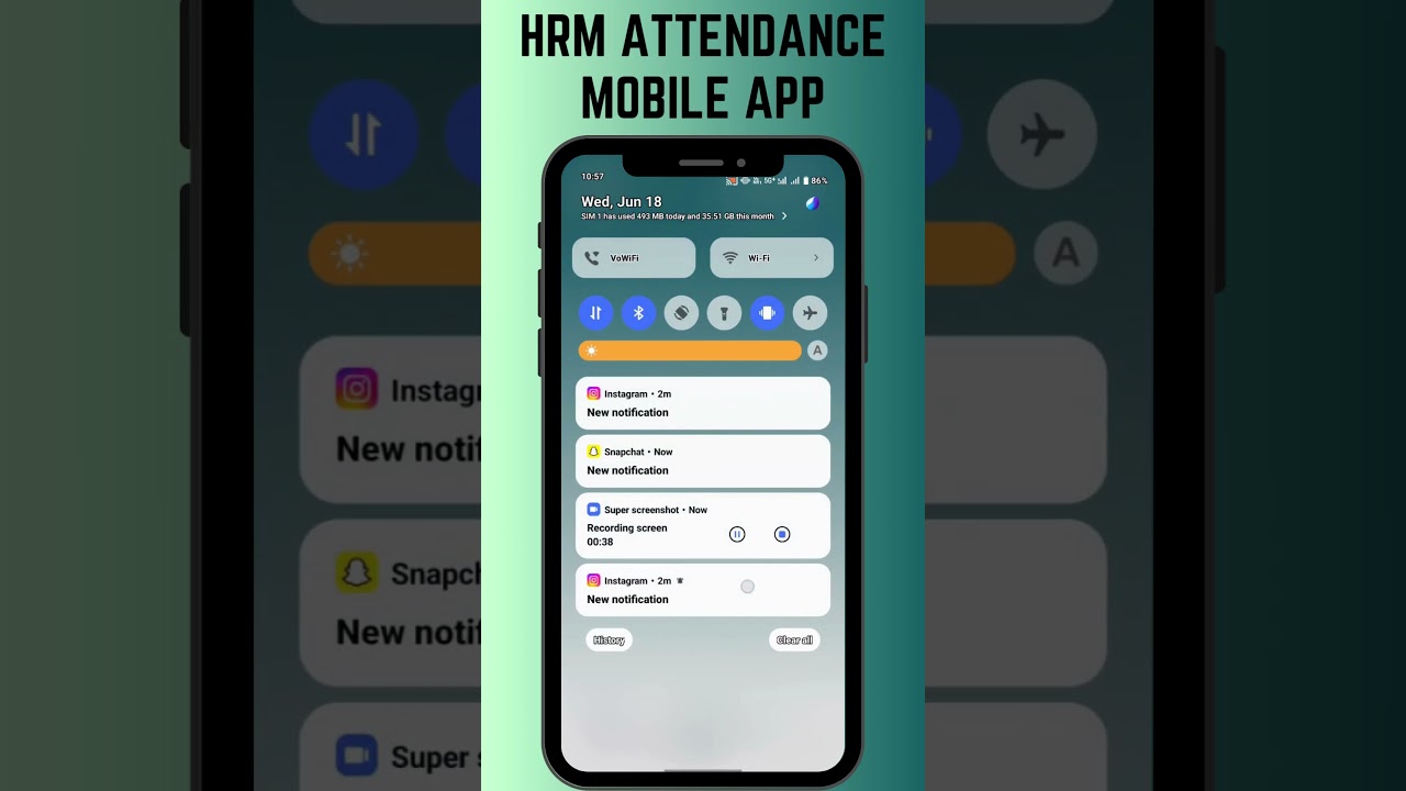 HRM All in One Attendance Management Software System. 9028388889 www.hrmsoftwarez.com