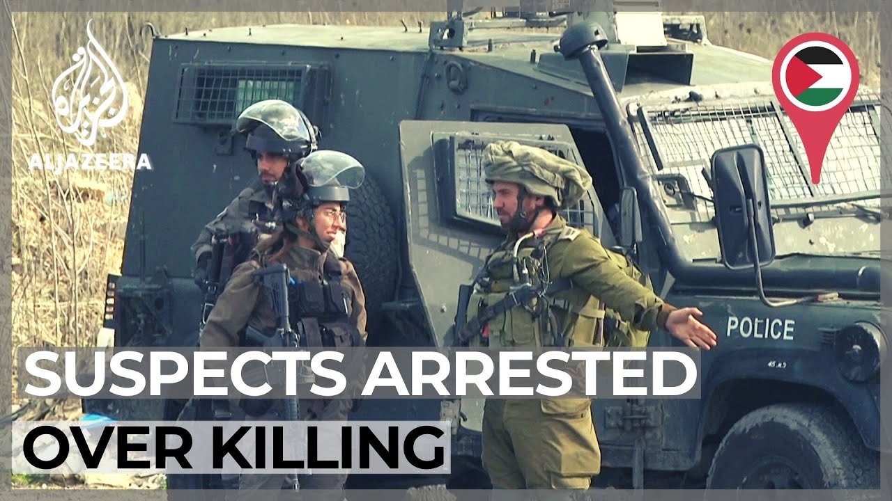 إطلاق نار في الضفة الغربية المحتلة: اعتقال ستة فلسطينيين على خلفية مقتل إسرائيلي