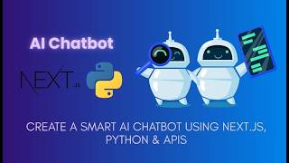 AI Chatbot Using FastAPI & Next JS | ML | NLP Chatbot Project Tutorial with Source Code | Part 1