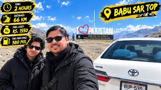 Naran to Babusar Top! 🚗🏔️ Fuel Average & (Ep 5) #DawnDrives #pakwheels #suneelmunj #babusartop