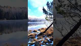 Ангара красива во все времена года! Иркутск Мельничная падь... #дача #осень #деревня