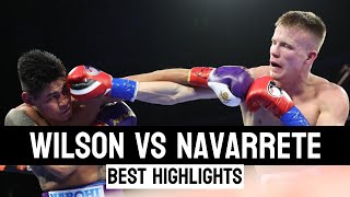 Emanuel Navarrete vs Liam Wilson [Full Fight Highlights] 2023