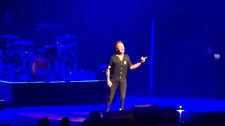 Train patrick monahan singing always midnight acapella