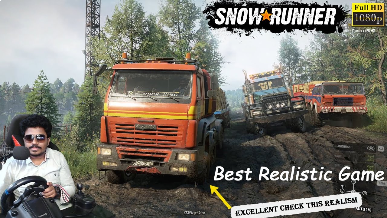 Wooden Planks Delivery In SnowRunner Realistic Best Game In PC Telugu wooden-planks-delivery-in-snowrunner-realistic-best-game-in-pc-telugu