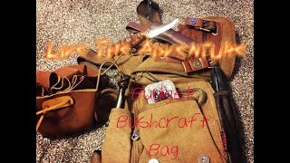 Budget Canvas Bushcraft Bag: Kaukko Canvas Bag