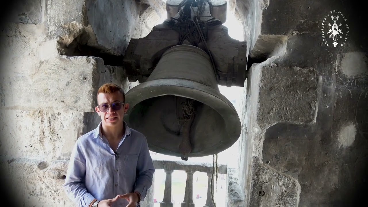 Video por la reactivación del toque de campanas de la Catedral Metropolitana de la CDMX