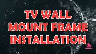 #TVInstallation - SONY smart TV (8K/4K/LED/LCD) wall mount Installation,#sony43wallmountinstallation