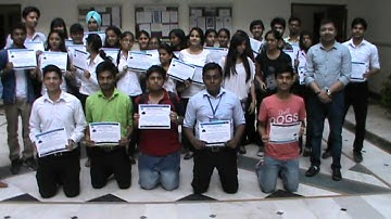 Cloud computing workshop by Devanshu Shukla, Founder, Hackveda - Certificate Distribution Program