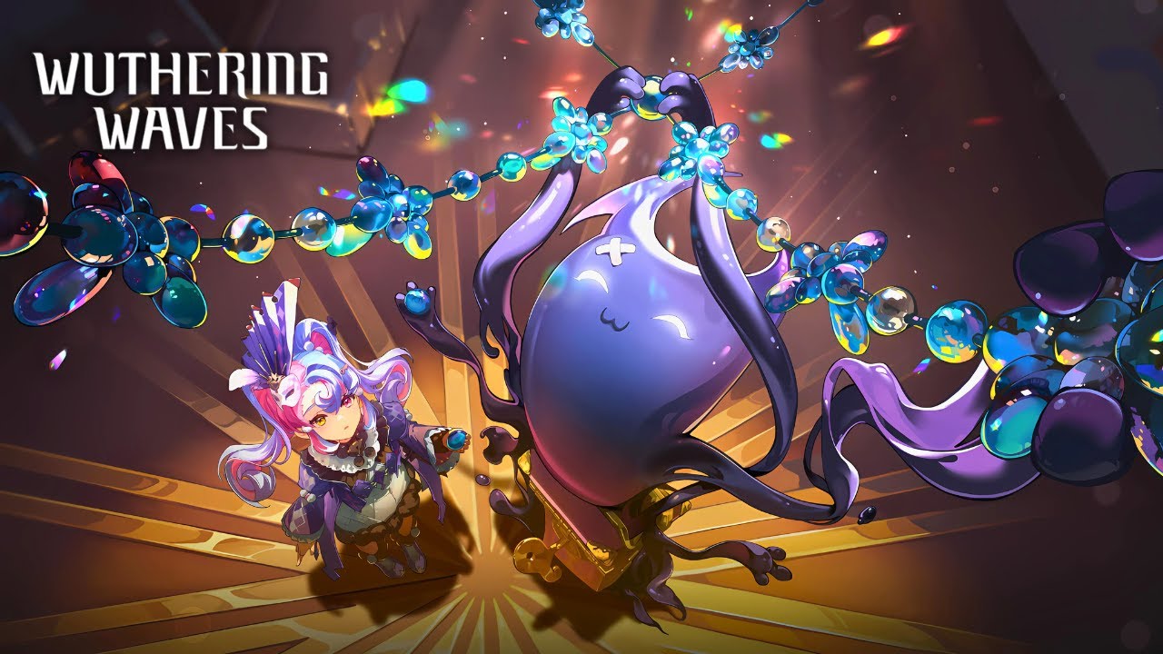 All Cutscene in Roccia Companion Story Quest || Wuthering Waves