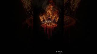 Crown of fire #metalstep #dubstep #music #metal #darkmusic #bassmusic #aimusic #headbanger