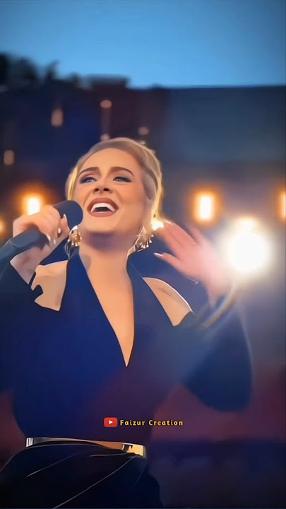 Easy on me 💫💖 - Adele | Live Performance ❤‍🔥
