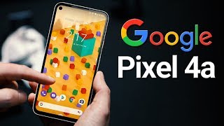 GOOGLE PIXEL 4A - Hands On Review!