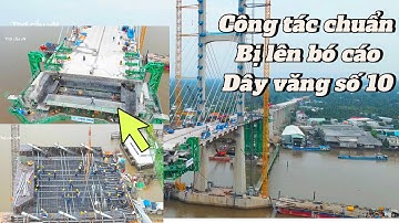 Toàn cảnh cầu Rạch Miễu 2 ngày 2/1/2025