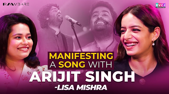 @lisamishramusic on Singing, Acting, The Royals, Call Me Bae & Dream to Work with Arijit | RVCJ