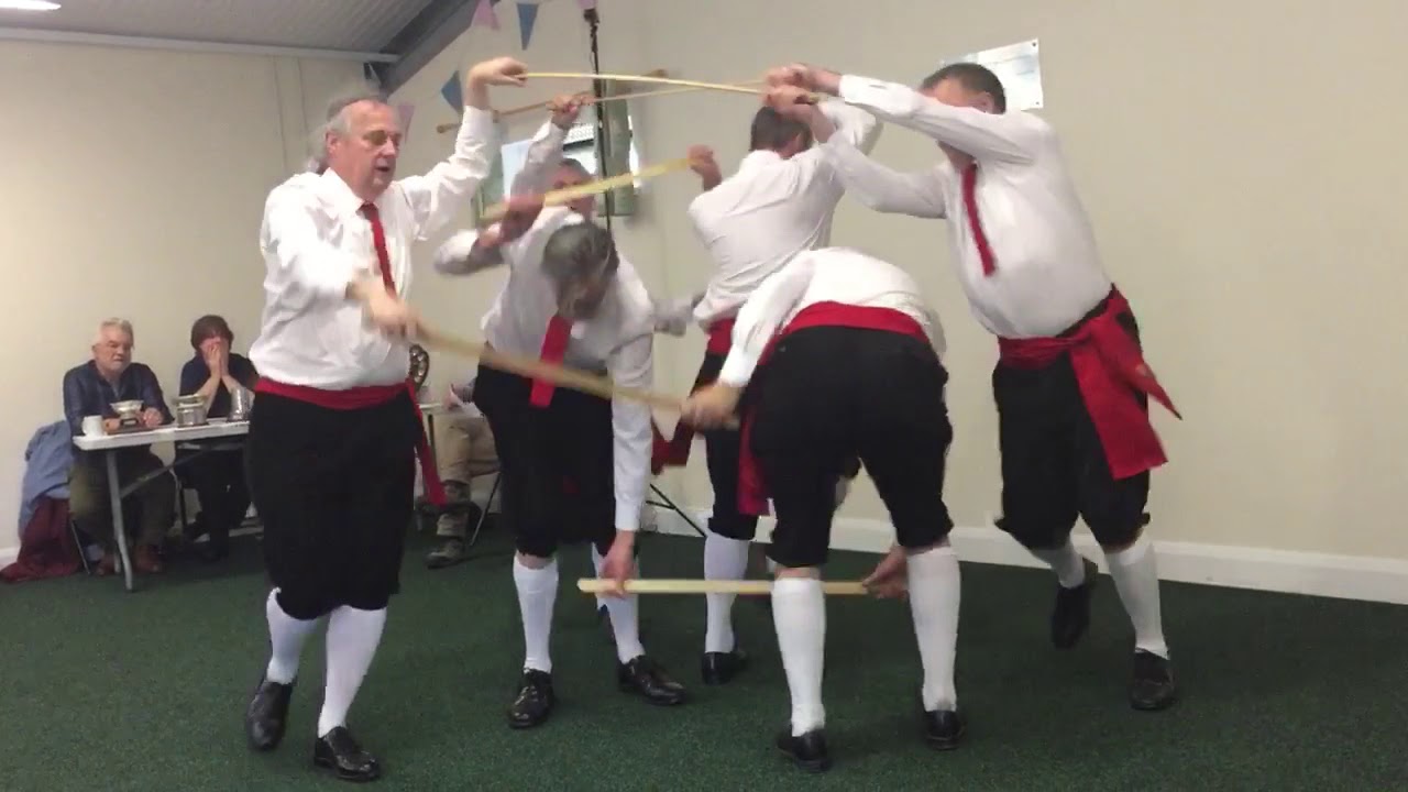 Sallyport dancing Poppleton  longsword