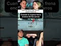 Mi esposa maneja por la ciudad y casi nos estrellamos con una camioneta