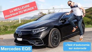 Essai Mercedes EQS 107kWh : la meilleure voiture électrique DU MONDE ?
