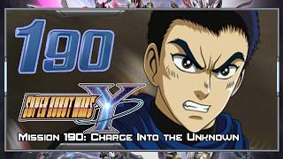 Super Robot Wars Y [English] - Walkthrough - Scenario 190 [Charge Into the Unknown]