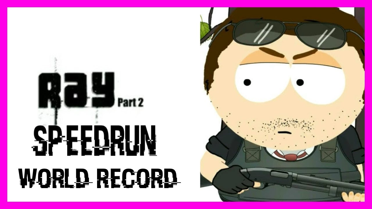 Рэй — Часть 2 | Бывший мировой рекорд скорости | 