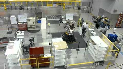 Time-lapse Video of J-2X Engine Assembly