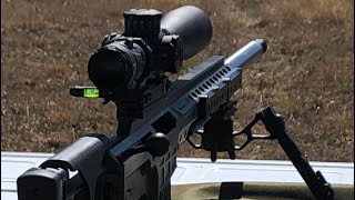 Celebrity Shooting Long Range @HDMR 1390 - 1500 Yards with .300 Norma Magnum and Barrett MRAD Profile